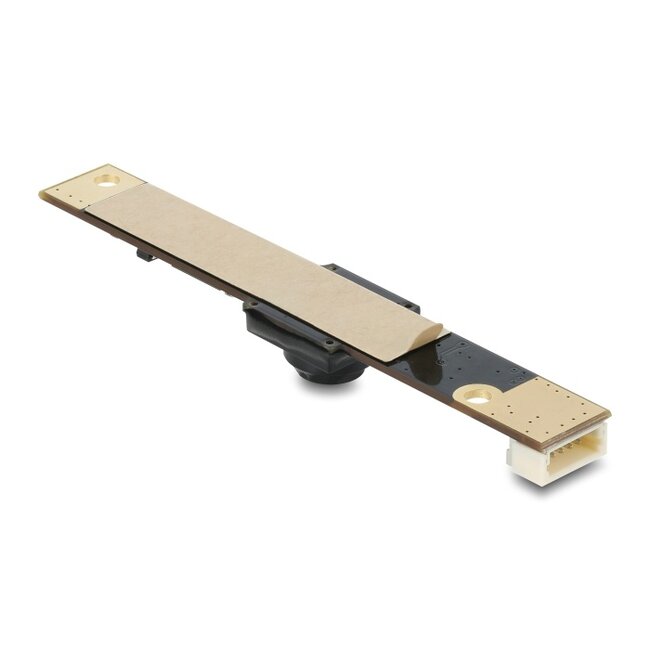 Delock USB 2.0 Camera Module 5 mega pixel IMX179QQH5-C Sony® Starvis™ 48° V51 fix focus