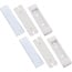InLine® Slatwall montagezuilen aluminium, voor tafelmontagepaneel, set van 2