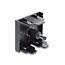 Delock Easy 45 Module DC 5.5 x 2.5 mm female to DC 5.5 x 2.1 mm male black