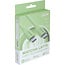 InLine® USB 2.0-kabel, USB-C-snelladingskabel 100 W Matcha Latte/groen 0,5m