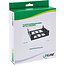 InLine® Floppy montageframe met schroeven, zwart