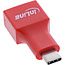 InLine® USB-gegevensblokkering, adapter USB-C-stekker naar USB-A-aansluiting