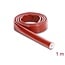 Delock Fire-Proof Sleeving Silicone-Coated 1 m x 10 mm red