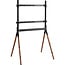 InLine® houtstand Studio TV-standaard, voor scherm 49"-70" (124-178cm),max. 40kg