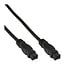 InLine® FireWire-kabel, IEEE1394 9-pin male / male, zwart, 1,8m