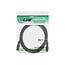 InLine® FireWire-kabel, IEEE1394 9-pin male / male, zwart, 1,8m