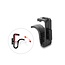 Delock Mini Clamp for animal repellent barrier / pigeon repellent plastic