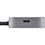 InLine® USB-vingerafdrukscanner met hub, compatibel Windows Hello, 1,5m, zilver