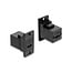 Delock Panel Mount USB 2.0 Type-C™ female to female black