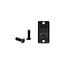 Delock Panel Mount USB 2.0 Type-C™ female to female black