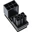 InLine® Interne voedingsadapter, 180° ATX 6-pin male / female (gedraaid)
