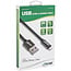 InLine® Lightning USB-kabel, voor iPad/iPhone zwart/alum. 2m MFi-gecertificeerd