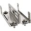 InLine® Harde schijf ontkoppelaar, 13,34 cm naar 8,89 cm, zilver