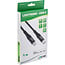 InLine® USB-C Lightning-kabel, voor iPad, iPhone, iPod, zwart/aluminium, 1m MFi