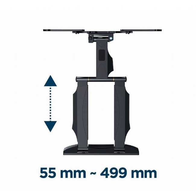 Gembird premium TV-muurbeugel | tot 55 inch | full motion