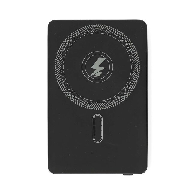 Nedis powerbank | draadloos laden + USB-C PD 20W | Qi + MagSafe | 5.000 mAh