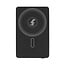 Nedis powerbank | draadloos laden + USB-C PD 20W | Qi + MagSafe | 5.000 mAh
