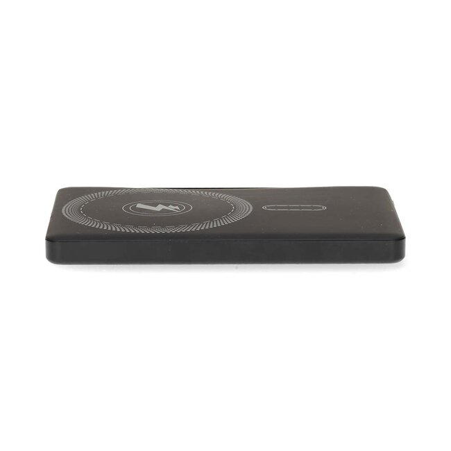 Nedis powerbank | draadloos laden + USB-C PD 20W | Qi + MagSafe | 5.000 mAh