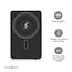 Nedis powerbank | draadloos laden + USB-C PD 20W | Qi + MagSafe | 5.000 mAh