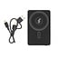 Nedis powerbank | draadloos laden + USB-C PD 20W | Qi + MagSafe | 5.000 mAh