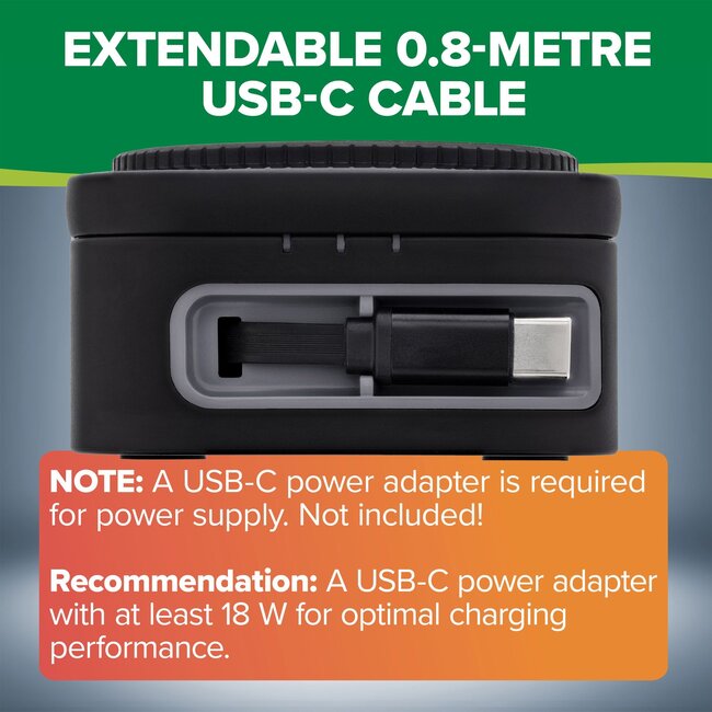 InLine  3-in-1 draadloze lader | MagSafe | 18W