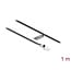Delock Temperature Sensor Cable M4 with 2 x open wire ends FEP single-wires B25/85 3435K 1 m