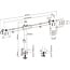 InLine® tafelbevestiging, voor 2x LCD/LED-scherm tot 81cm (32"), max. 9kg