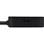 InLine® USB-vingerafdrukscanner met hub, Windows Hello, 1,5 m, zwart