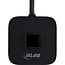 InLine® USB-vingerafdrukscanner met hub, Windows Hello, 1,5 m, zwart