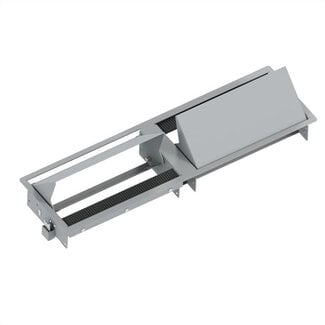Bachmann BACHMANN CONI DUO inbouwframe 2 x klein, grijs
