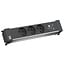 BACHMANN Power Frame 3xUTE, 1x oplader USB dubbel