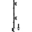 InLine® tafelbevestiging, voor 2x LCD/LED-scherm tot 81cm (32"), max. 9kg