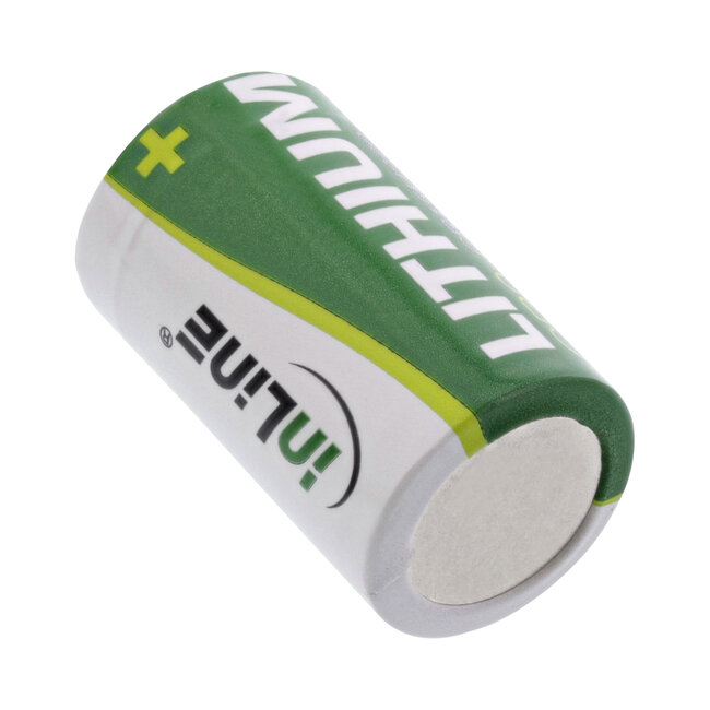 InLine® Lithium High Energy batterij, fotobatterij, CR2, 3V 850mAh, Pak van 1