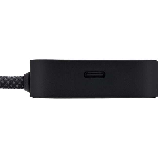 InLine® USB-vingerafdrukscanner met hub, Windows Hello, 1,5 m, zwart
