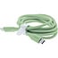 InLine® USB 2.0-kabel, USB-C-snelladingskabel 100 W Matcha Latte/groen 1m