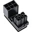 InLine® Interne voedingsadapter, 180° ATX 6-pin male / female