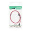 InLine® SATA-verbindingskabel, met veiligheidslipje, 0,7 m