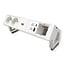 BACHMANN DESK2 ALU WIT 2xUTE 1xCM 1xUSB A/C 22W 0,2m GST18