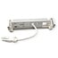 BACHMANN DESK2 ALU WIT 2xUTE 1xCM 1xUSB A/C 22W 0,2m GST18
