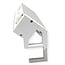 BACHMANN DESK2 ALU WIT 2xUTE 1xCM 1xUSB A/C 22W 0,2m GST18