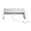 BACHMANN DESK2 ALU WIT 2xUTE 1xCM 1xUSB A/C 22W 0,2m GST18