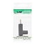 InLine® USB 3.2 Gen.2 adapter, USB-C male naar C female, haaks omhoog/omlaag