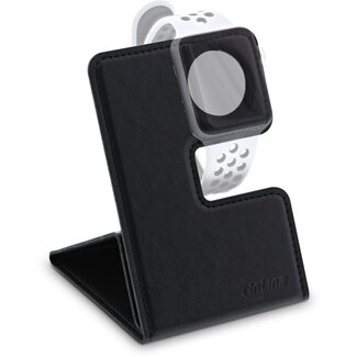 InLine InLine® houder voor Apple Watch voor bureau / plank, zwart, opvouwbaar