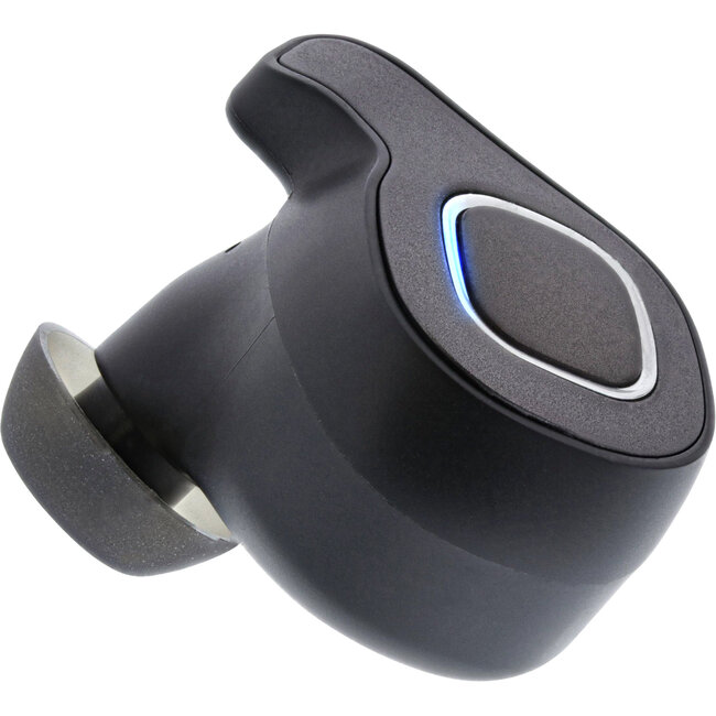 InLine® PURE Air TWS, Bluetooth-hoofdtelefoon met TWS, met Qi-Case PowerBank