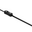 Delock Fan Cable DC female 5.5 x 2.1 mm to 2 x 4 pin fan connector male (2 pins connected) with switch 1 m