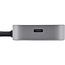 InLine® USB-vingerafdrukscanner met hub, Windows Hello, 1,5 m, zilver