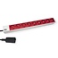 Bachmann 19 inch stekkerdoos | IEC C20 - 9x CEE 7/3 | 1U | 2 meter