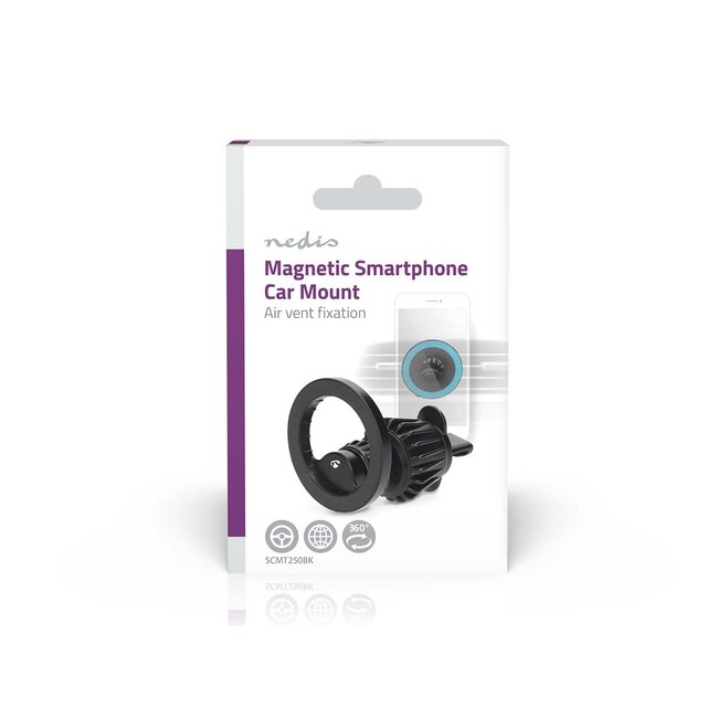 Nedis magnetische smartphone autohouder | luchtrooster bevestiging
