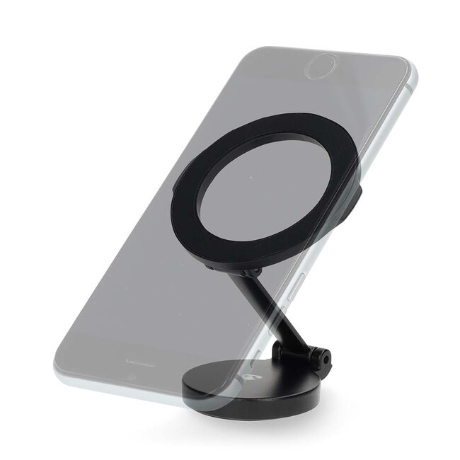 Nedis magnetische smartphone autohouder | autoraam- en dashboardbevestiging