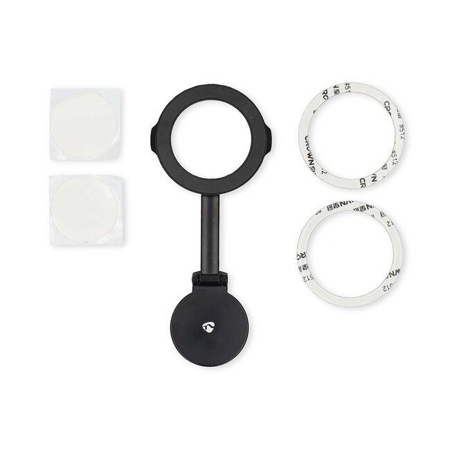 Nedis magnetische smartphone autohouder | autoraam- en dashboardbevestiging